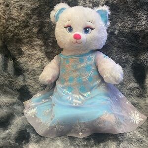 BAB BUILD A BEAR | Frozen Elsa plush teddy bear 16"